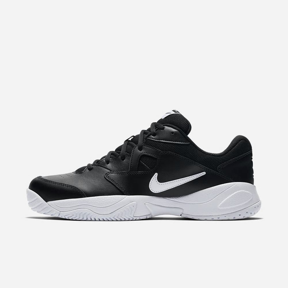 Chaussure De Tennis Nike NikeCourt Lite 2 Noir 3105-748 Black/White/White Homme | CZL-25898352